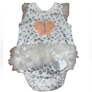 Little beginnings 3-6 onesie